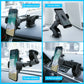 Car Phone Holder Long Rod Telescopic Car Dashboard Suction Cup Type - Trends Zone