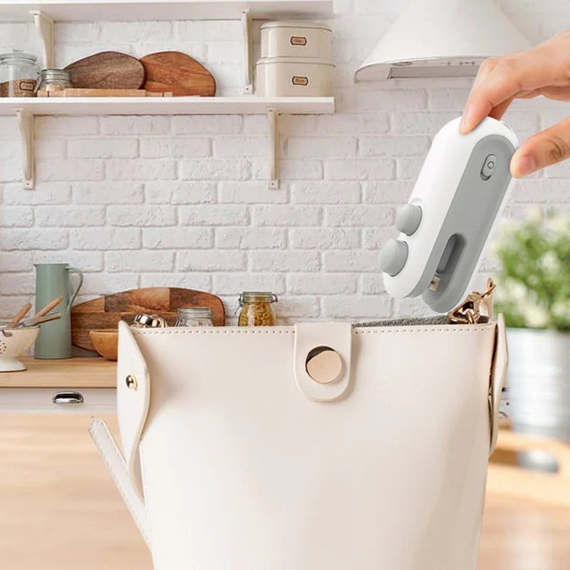 Mini Bag Sealer - Your Ultimate Food Saver! - Trends Zone