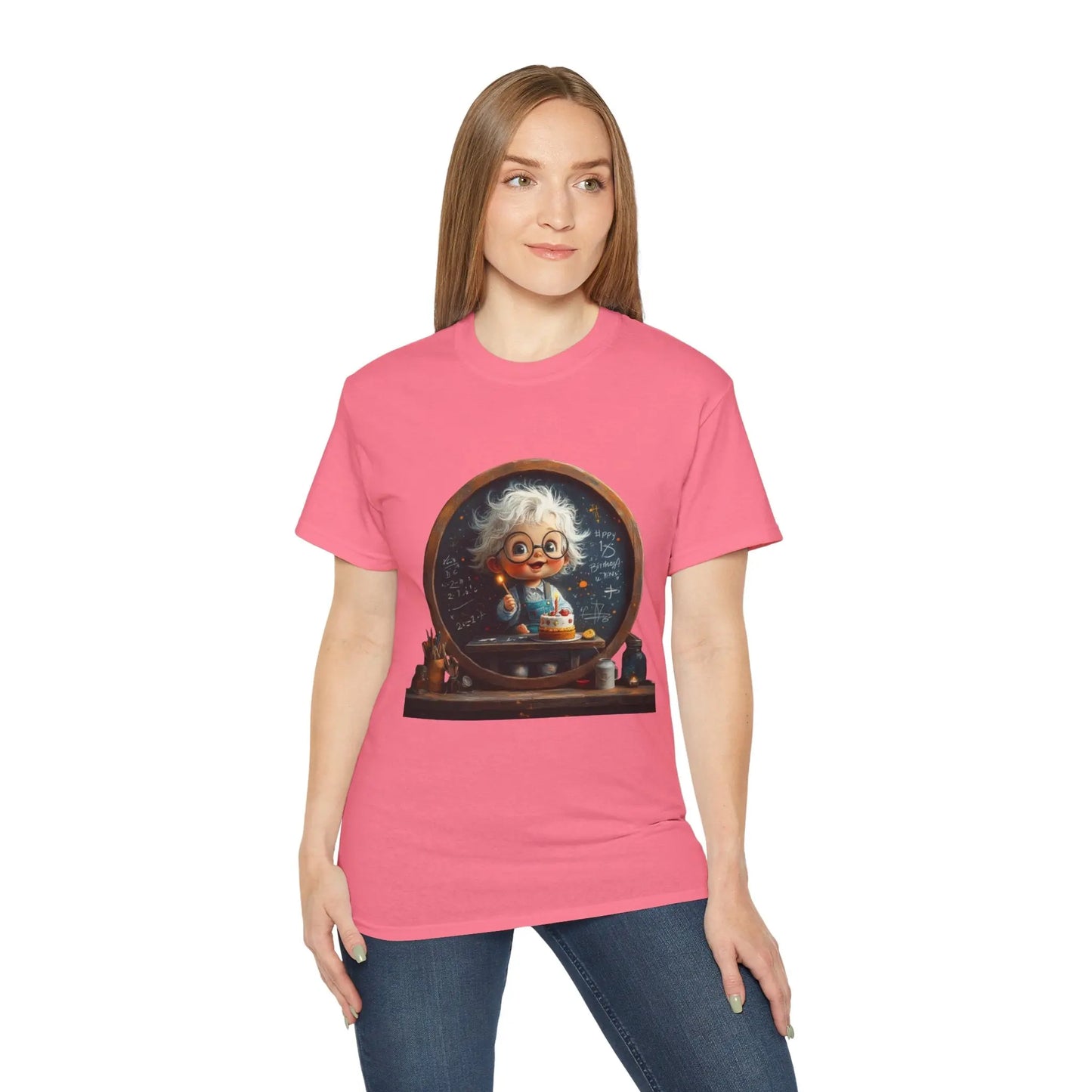 Cute Kid Cartoon Graphic Tee - Perfect for Classroom & Casual Wear - Trends Zone