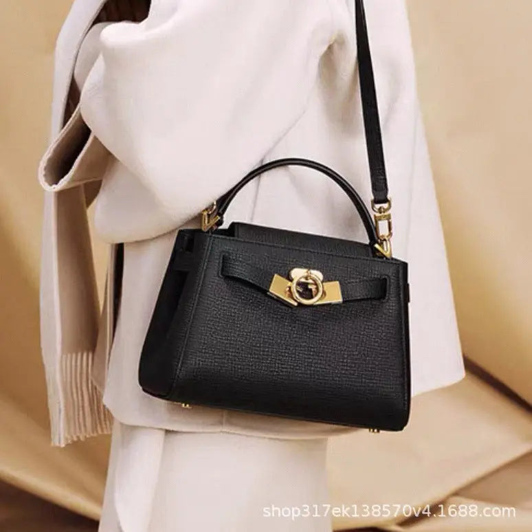 Chic Genuine Leather Handbag for Women Madison Shoulder Tote Bag Crossbody Bag Commute Bag