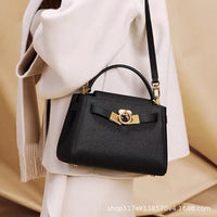 Chic Genuine Leather Handbag for Women Madison Shoulder Tote Bag Crossbody Bag Commute Bag