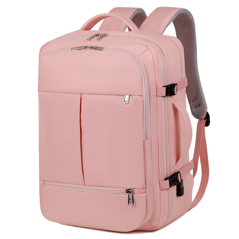 🎒 Large-Capacity Business Travel Backpack  💼 - Trends Zone