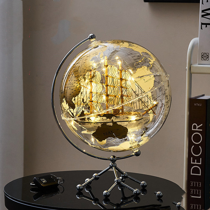 Creative DIY Transparent Globe Decoration - Trends Zone