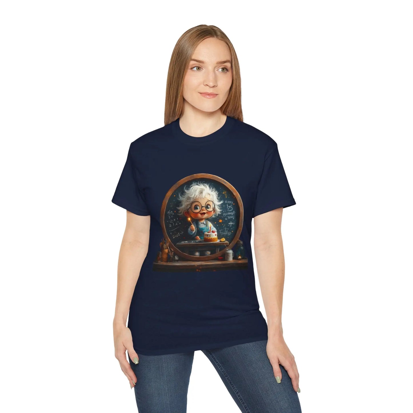 Cute Kid Cartoon Graphic Tee - Perfect for Classroom & Casual Wear - Trends Zone