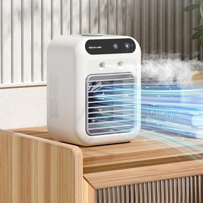 Portable Ice-Cool Air Conditioner Fan | Instant Chill for Home, Office & Car - Trends Zone