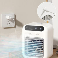 Portable Ice-Cool Air Conditioner Fan | Instant Chill for Home, Office & Car - Trends Zone