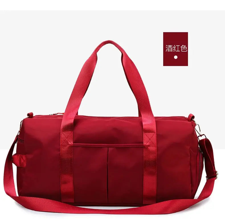 Weekender Duffel Bag – Gym Bag with Shoe Compartment