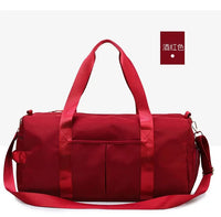 Weekender Duffel Bag – Gym Bag with Shoe Compartment
