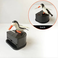 Household Push-Type Bird Automatic Pop-up Toothpick Box - Trends Zone