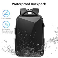 Anti-Theft Waterproof Laptop Backpack with USB Charging