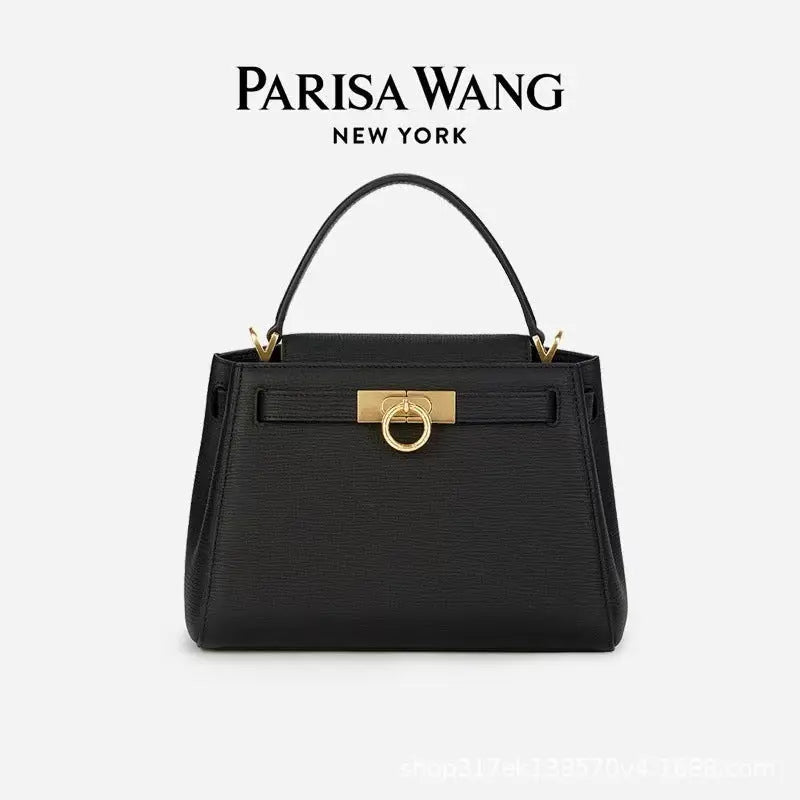 Chic Genuine Leather Handbag for Women Madison Shoulder Tote Bag Crossbody Bag Commute Bag