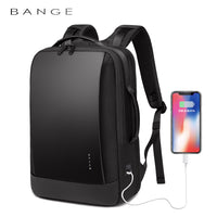 Business Casual Lightweight Backpack Men's Large Capacity Travel Backpack Student Computer School Bag Backpack