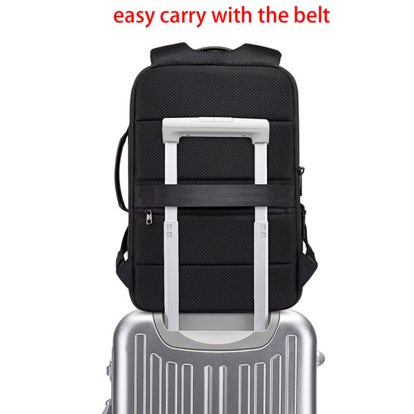 Business Casual Lightweight Backpack Men's Large Capacity Travel Backpack Student Computer School Bag Backpack