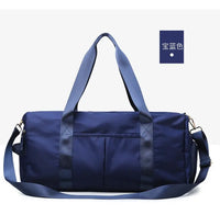 Weekender Duffel Bag – Gym Bag with Shoe Compartment