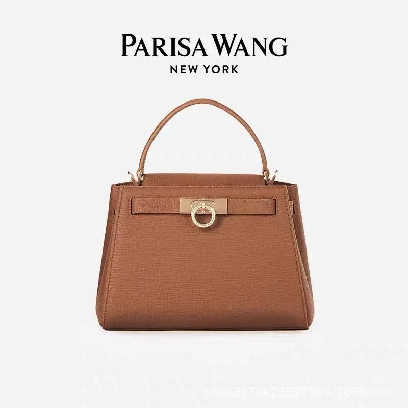 Chic Genuine Leather Handbag for Women Madison Shoulder Tote Bag Crossbody Bag Commute Bag