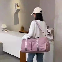 Weekender Duffel Bag – Gym Bag with Shoe Compartment