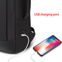 Business Casual Lightweight Backpack Men's Large Capacity Travel Backpack Student Computer School Bag Backpack