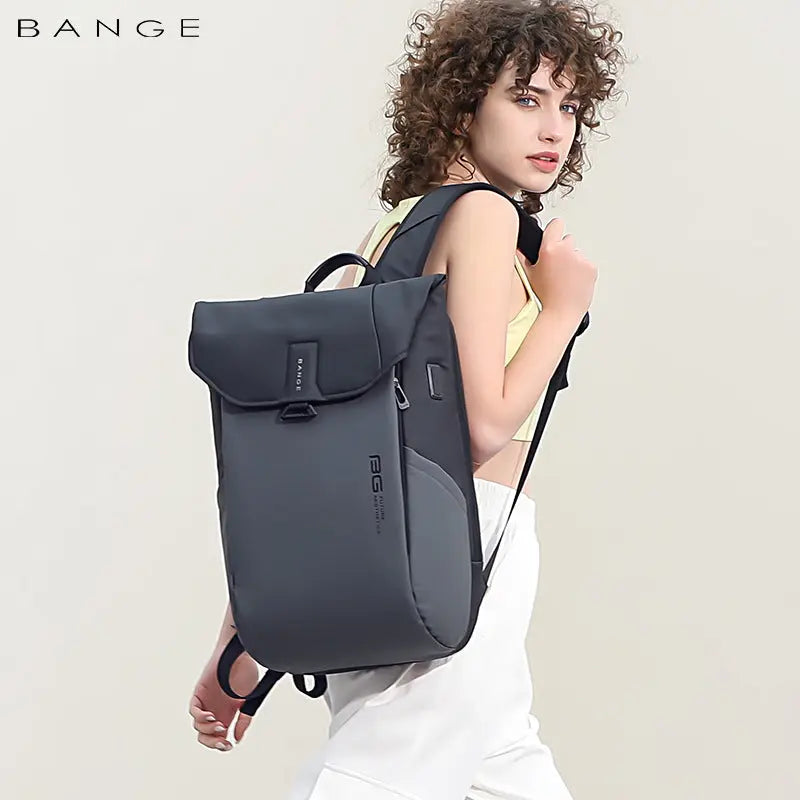 New Backpack Men's Business Backpack Men's Computer School Bag College Student Backpack