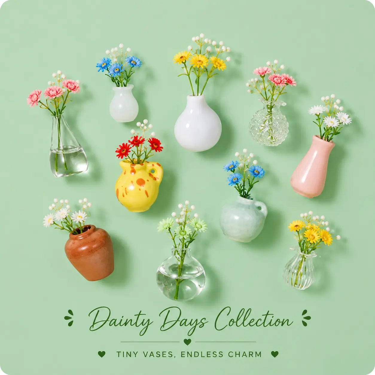 MagniVase – Mini Ceramic Vase Trends Zone