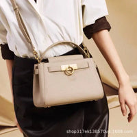 Chic Genuine Leather Handbag for Women Madison Shoulder Tote Bag Crossbody Bag Commute Bag