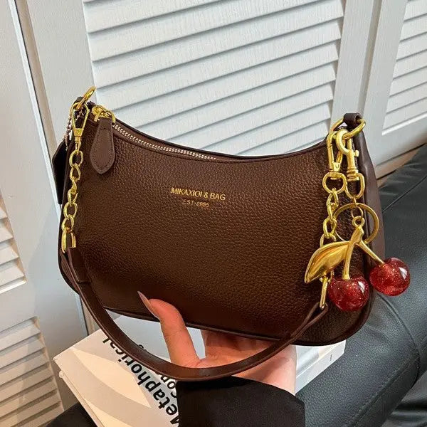 Versatile One Shoulder Crossbody Chain Dumpling Bun - Trends Zone