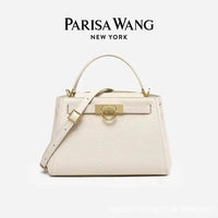 Chic Genuine Leather Handbag for Women Madison Shoulder Tote Bag Crossbody Bag Commute Bag