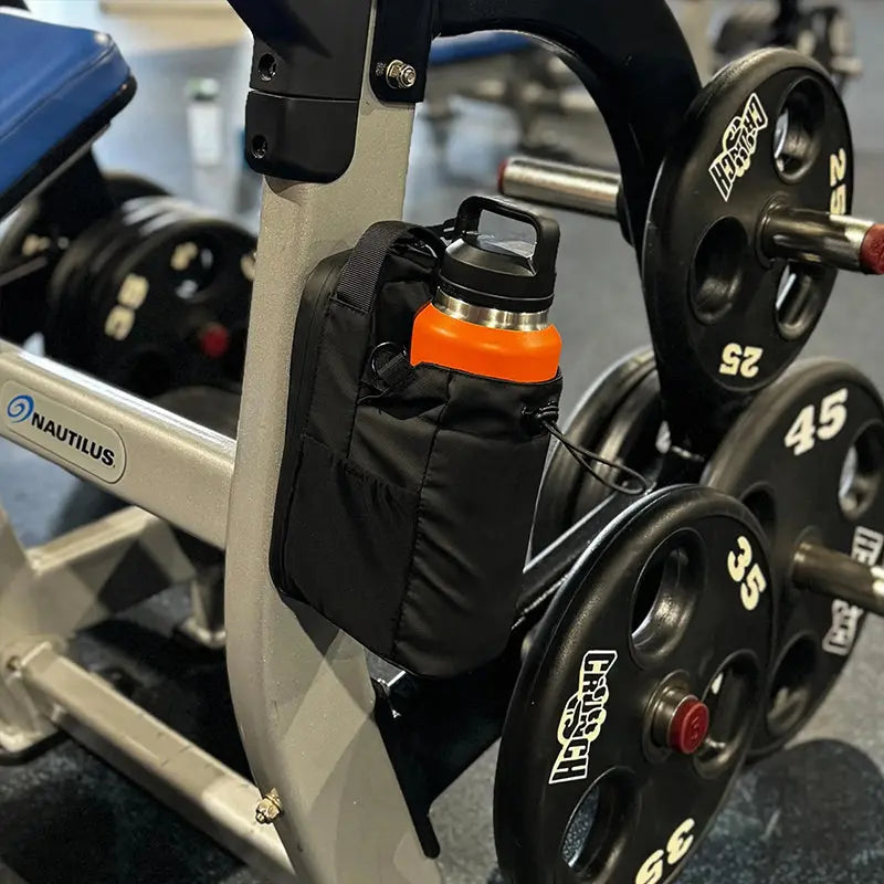 Magnetic Sling Bag – Gym, Travel & Work