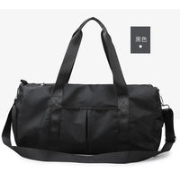 Weekender Duffel Bag – Gym Bag with Shoe Compartment