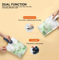 Portable USB Rechargeable Bag Sealer - Trends Zone