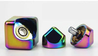 Fidget Spinner Dice Cube – Quiet Metal Desk Toy