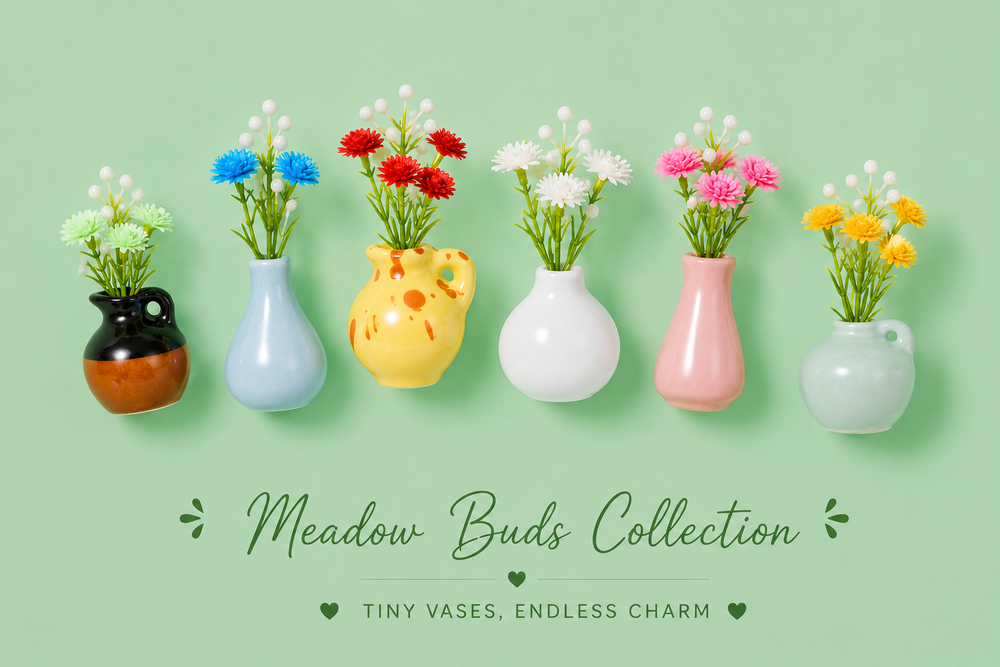 MagniVase – Mini Ceramic Vase Trends Zone