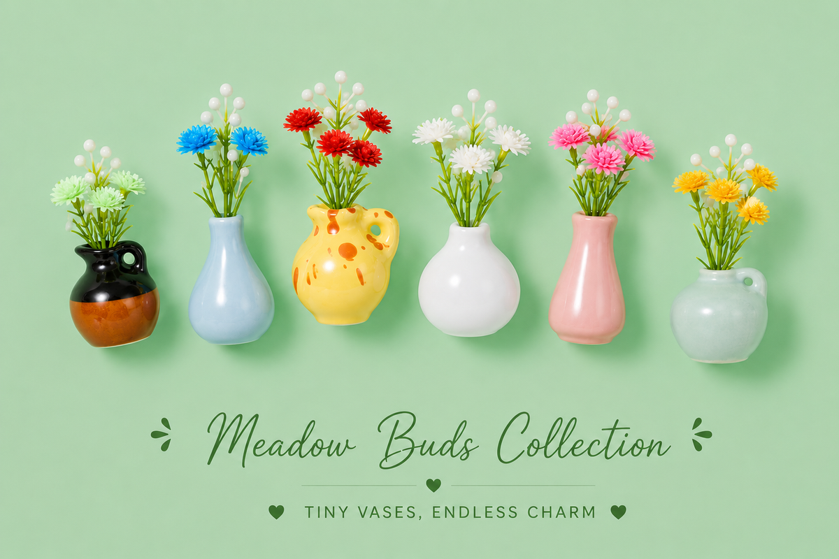 MagniVase – Mini Ceramic Vase