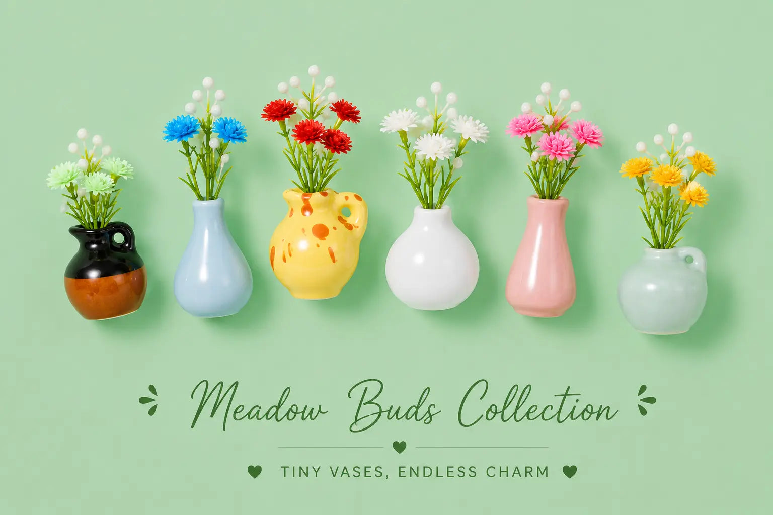MagniVase – Mini Ceramic Vase Trends Zone