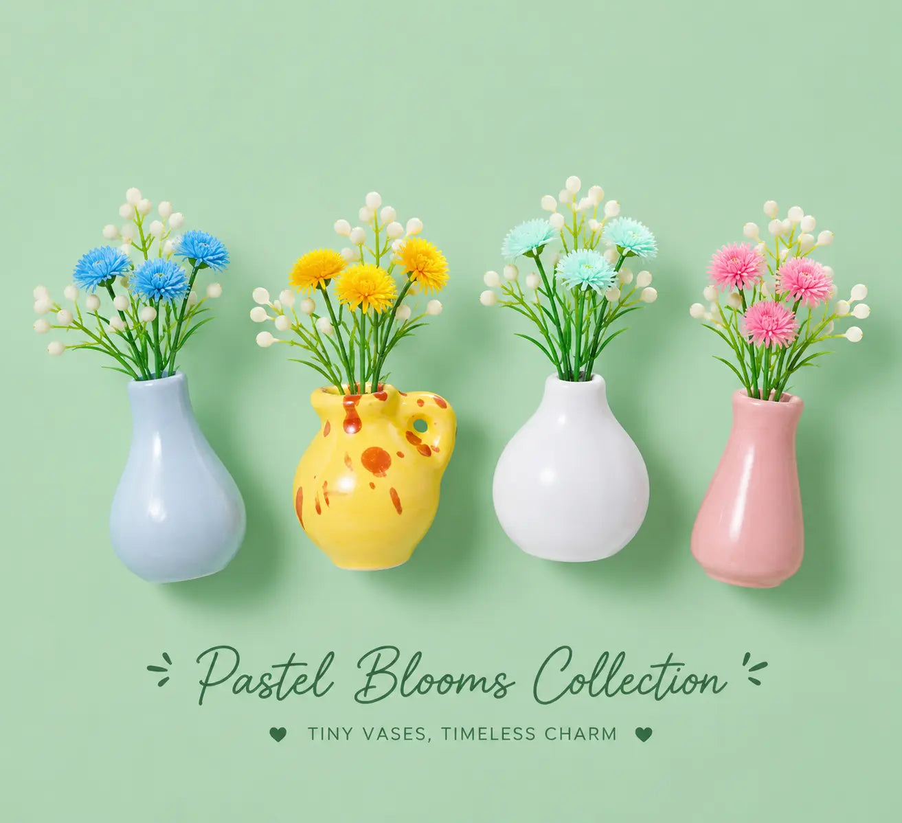 MagniVase – Mini Ceramic Vase Trends Zone