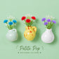 MagniVase – Mini Ceramic Vase Trends Zone