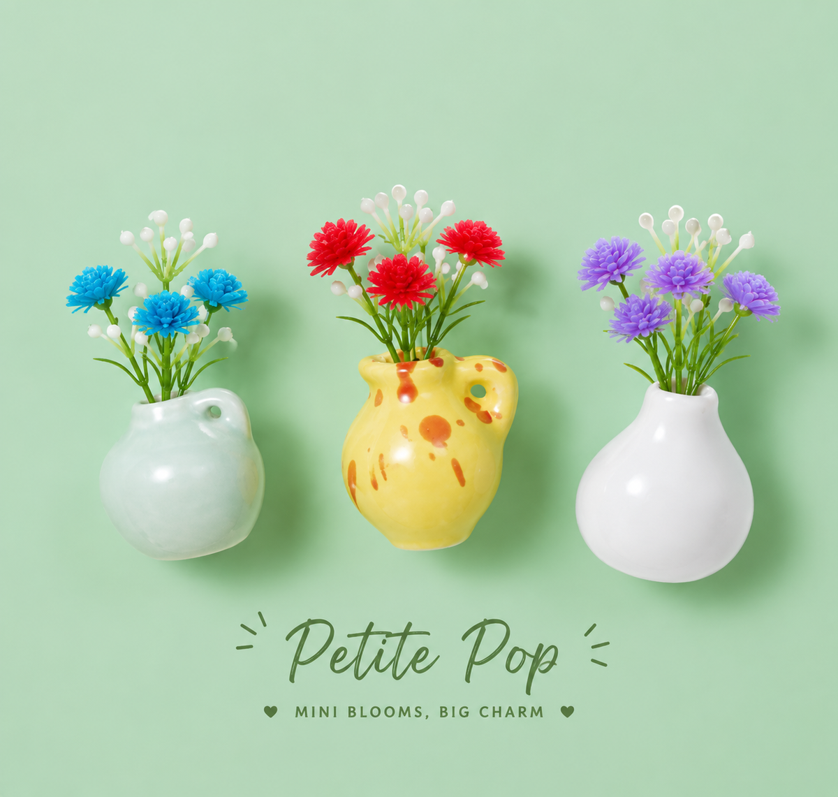 MagniVase – Mini Ceramic Vase