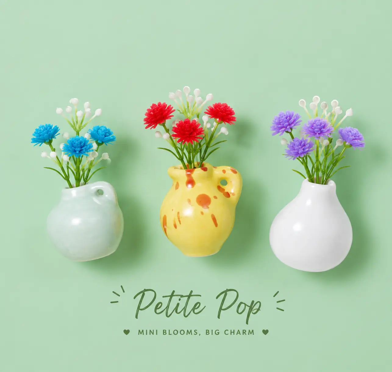MagniVase – Mini Ceramic Vase Trends Zone