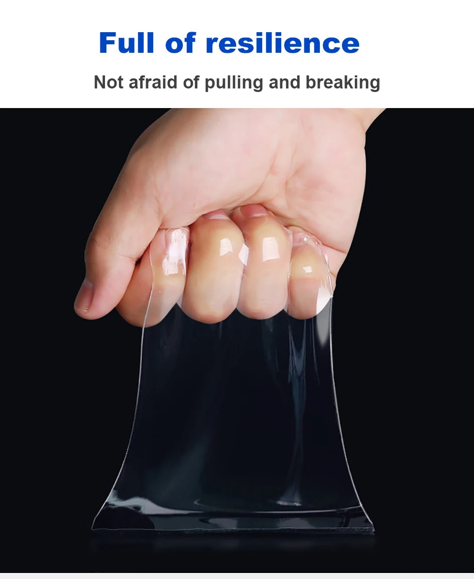 StickPro Invisible Tape Heavy-Duty, Washable Nano Adhesive - Trends Zone