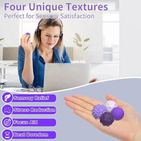 Magnetic Fidget Balls – Silicone Set with Carry Case