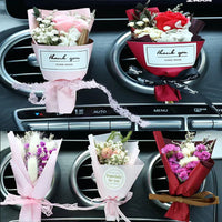 Universal Car Air Outlet Air Freshener Auto Dried Flower Fragrance Perfume Diffuser Automobiles Interior Decoration Accessories