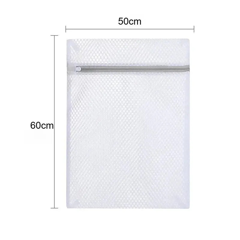 Fine Net Laundry Bag Clothing Care Washing Machines Dirty Laundry Basket Travel Shoes Mesh Bags Woman Bra Clothes Organizer - Trends Zone