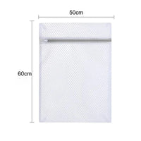 Fine Net Laundry Bag Clothing Care Washing Machines Dirty Laundry Basket Travel Shoes Mesh Bags Woman Bra Clothes Organizer - Trends Zone