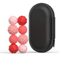 Magnetic Fidget Balls – Silicone Set with Carry Case