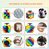 Fidget Cube – 8 Styles, Pocket-Size Desk Toy