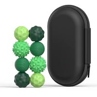 Magnetic Fidget Balls – Silicone Set with Carry Case