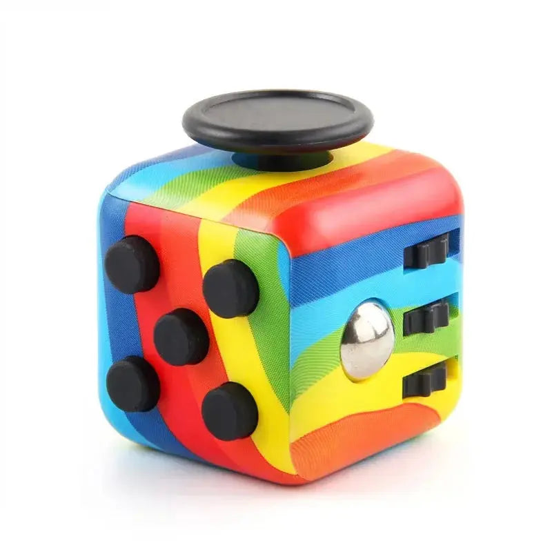 Fidget Cube – 8 Styles, Pocket-Size Desk Toy