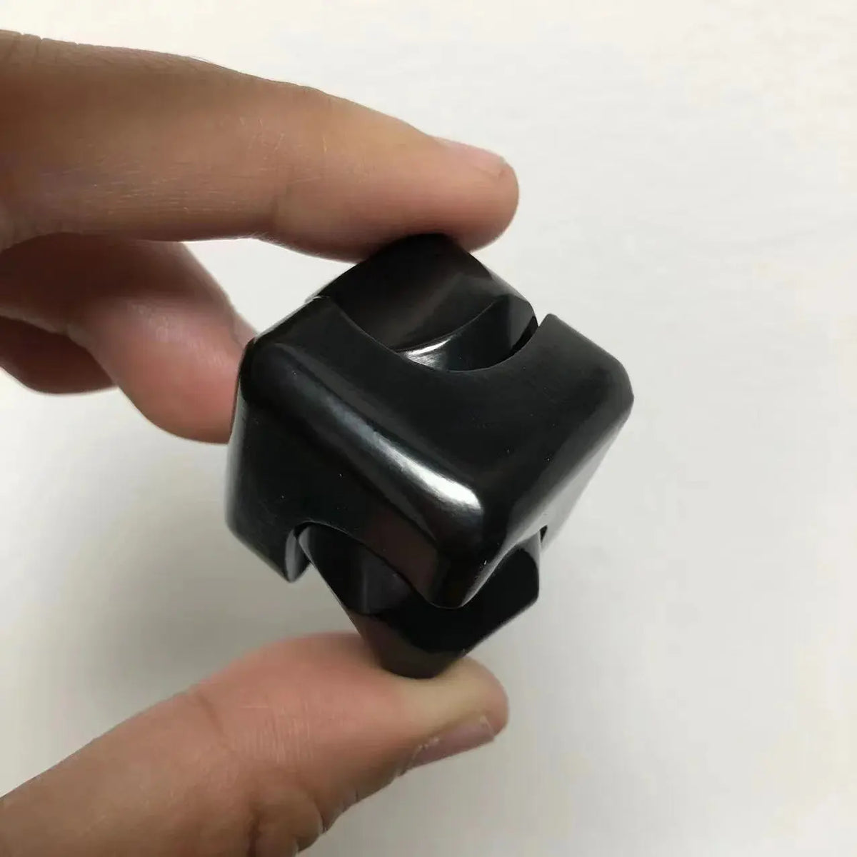 Fidget Spinner Dice Cube – Quiet Metal Desk Toy