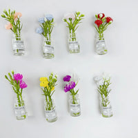 Mini Magnetic Vase Fridge Magnets (8PCS) Cute 3D Kitchen Decor & Gift - Trends Zone