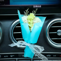 Universal Car Air Outlet Air Freshener Auto Dried Flower Fragrance Perfume Diffuser Automobiles Interior Decoration Accessories