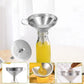 CleanPour Stainless Steel Funnel & Strainer - Trends Zone